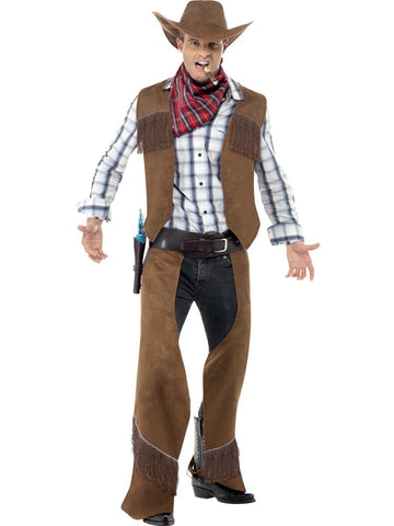 Cowboy du Far West sauvage