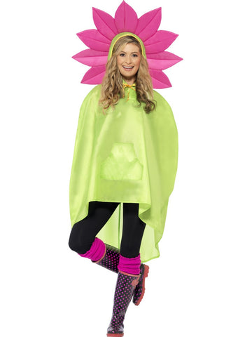 Festival Regenponcho (Blume)