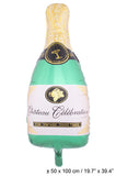 "Champagner Flasche" Folienballon