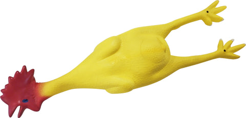 Pollo di gomma gialla (58 cm)